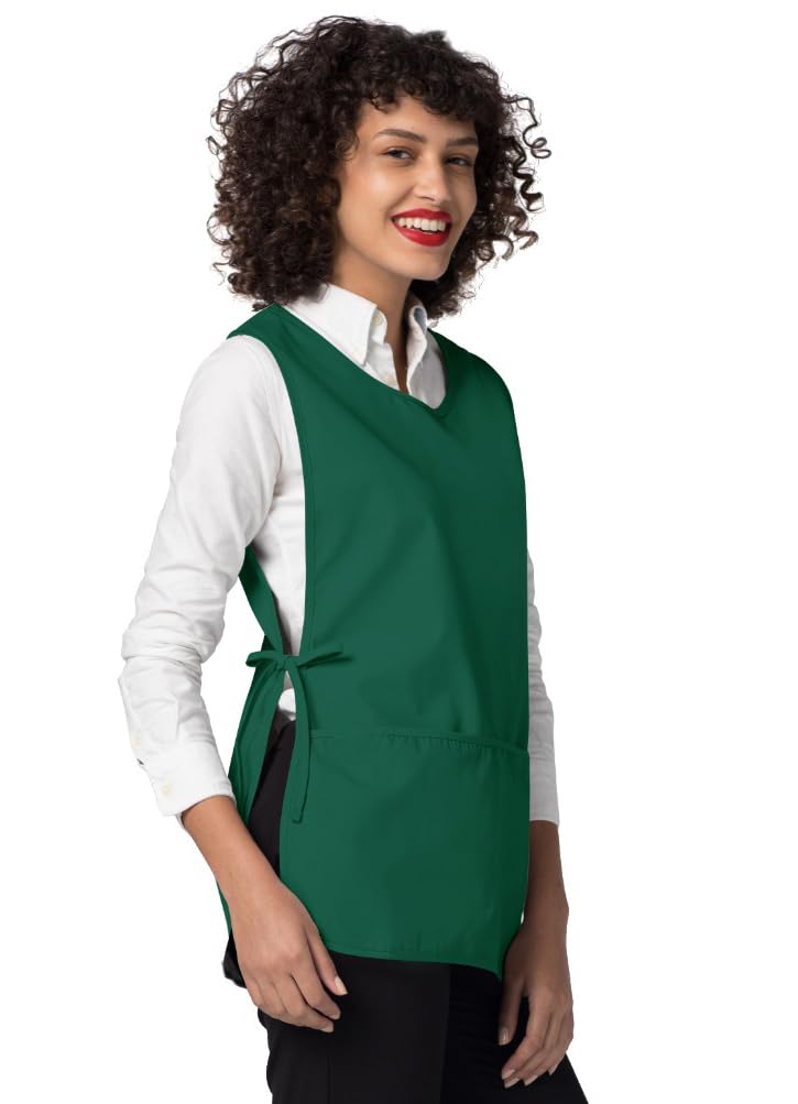 Adar Uniforms Universal Cobbler Apron 2 Pack - Unisex - 7022 - Hunter Green - R - Image 3
